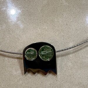 Ghost choker necklace